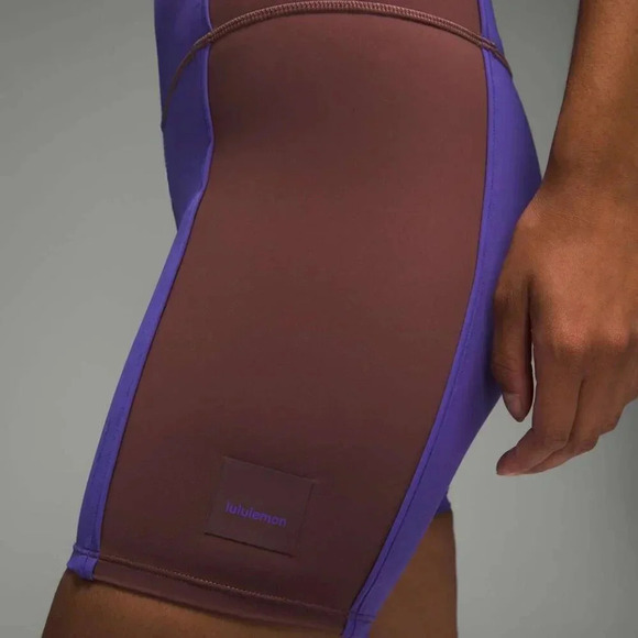 Lululemon Hike to Swim Short 6" Charged Indigo / Dark Oxide / 4 NWT - Picture 12 of 12